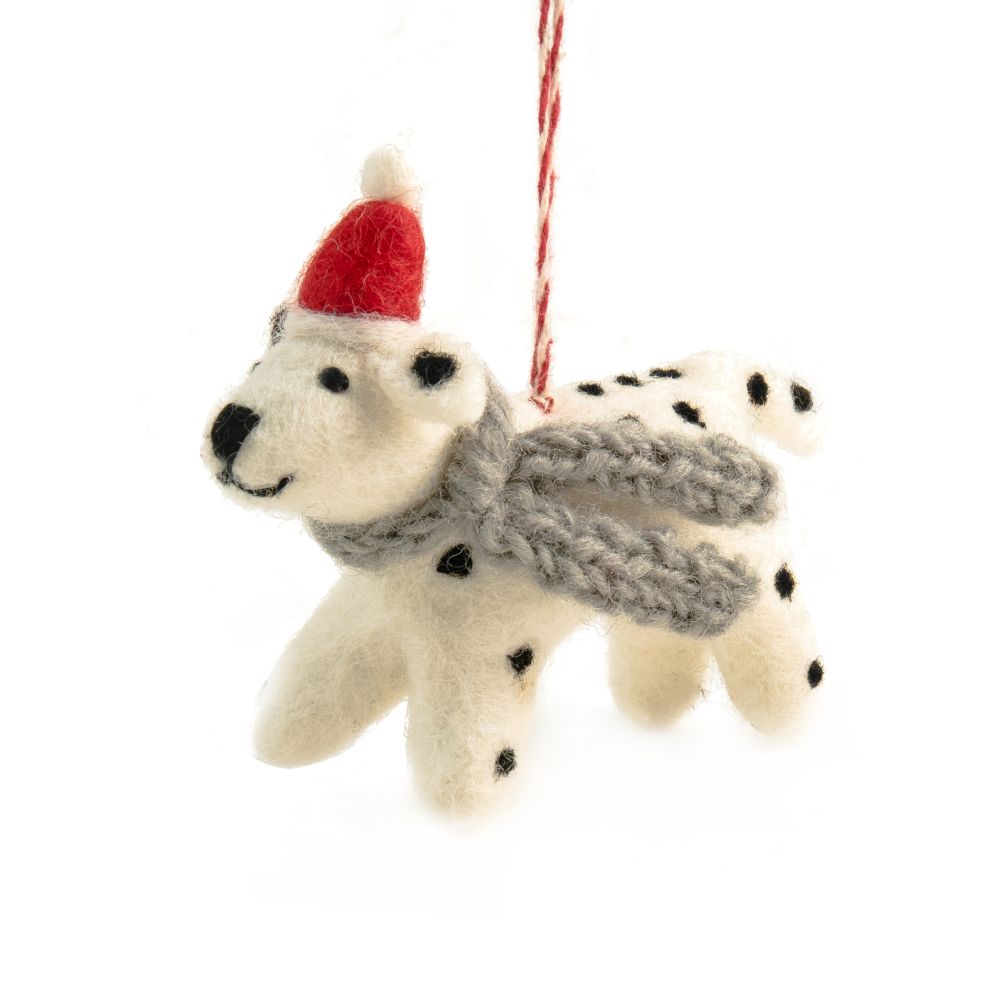 Charity Decoration-Felt Dog Spot