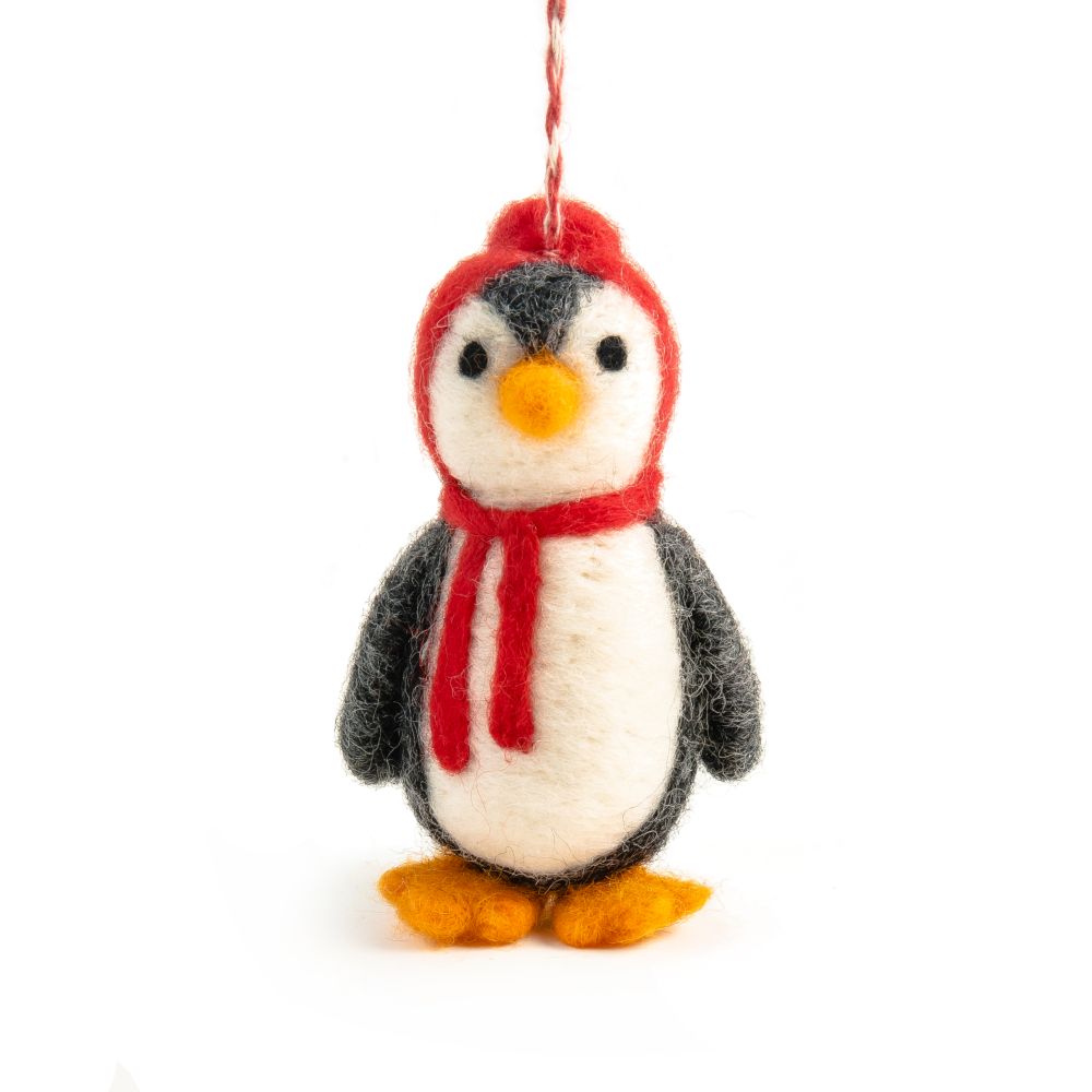 Charity Decoration-Felt Penguin Preston