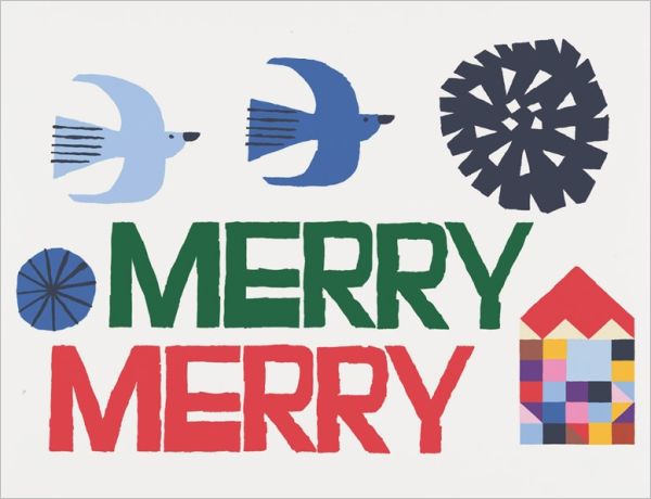 Card-Merry Merry
