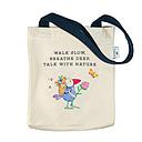 Medium Tote Bag-Breathe