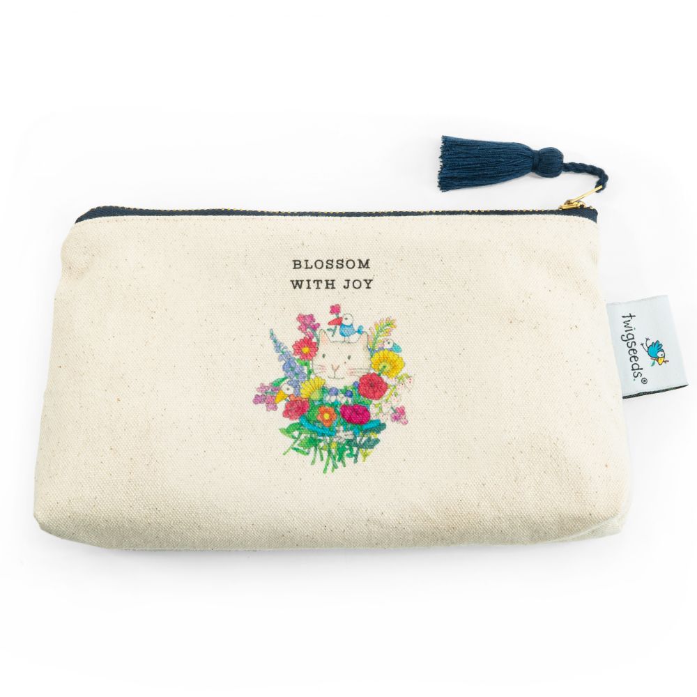 Accessory Pouch-Blossom