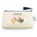 Accessory Pouch-Love