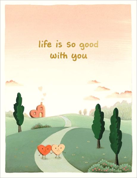 Foil Card-Life Is So Good With You