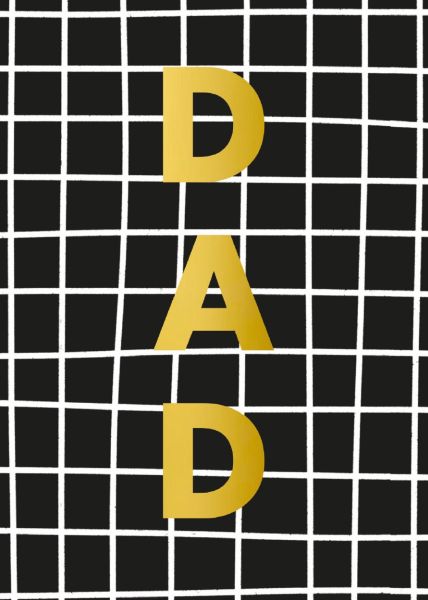 Foil Card-Dad