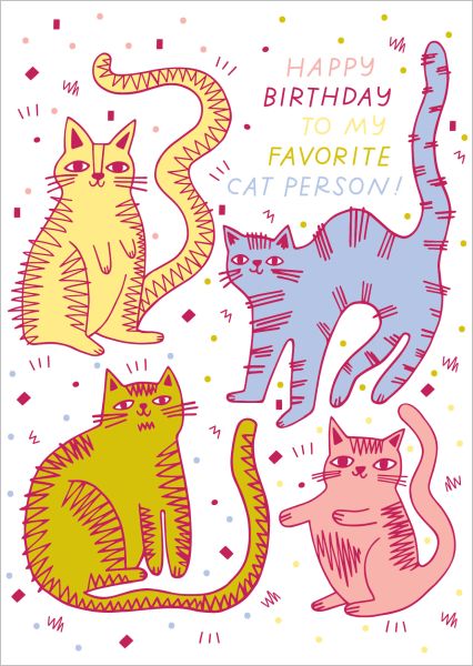 Card-Cat Person