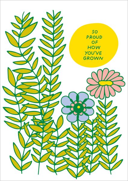 Card-How You’ve Grown