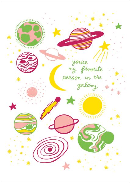 Card-Favorite Galaxy