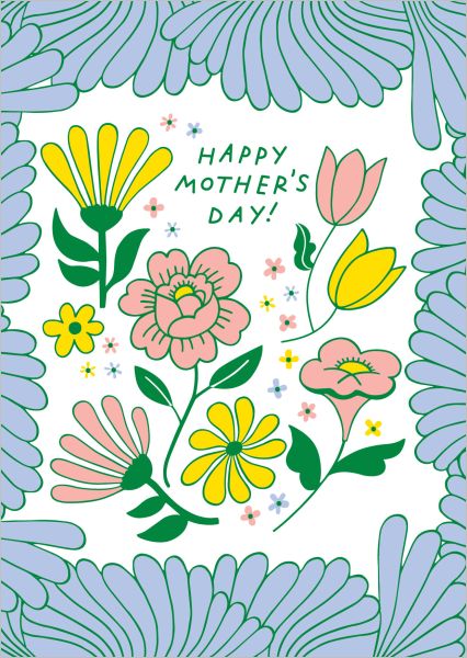 Card-Rose Mother’s Day