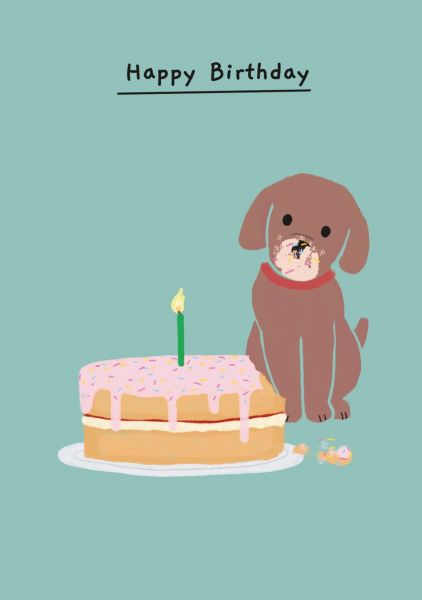 Card-Pat The Pooch