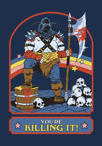 Card-You're Killing It