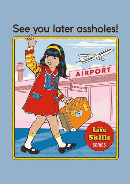 Card-See You Later