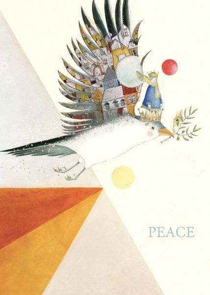 Card-Bird Of Peace