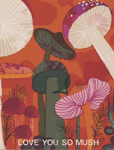 Card-Love You So Mush