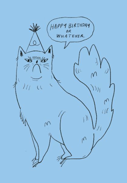 Card-Whatever Birthday