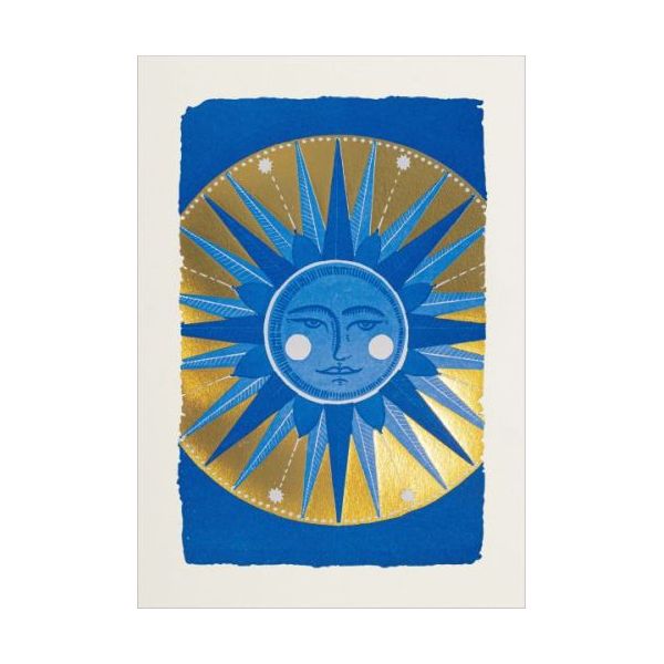 Mini Card-Golden Sun