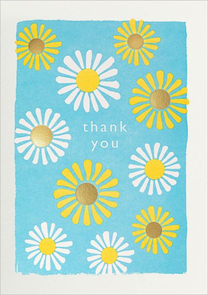 Card-Thank You Daisies