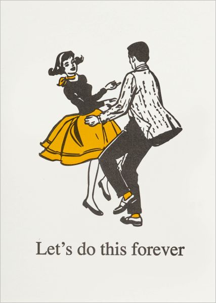 Card-Let's Do This Forever