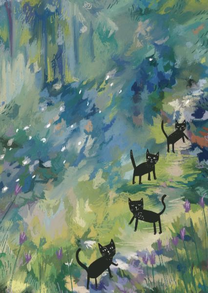 Card-Purr Auguste
