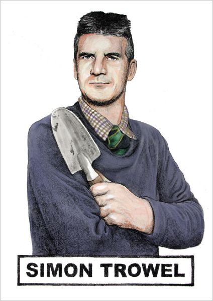 Card-Simon Trowel