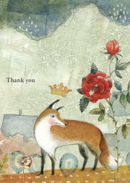 Card-Fox Thank You