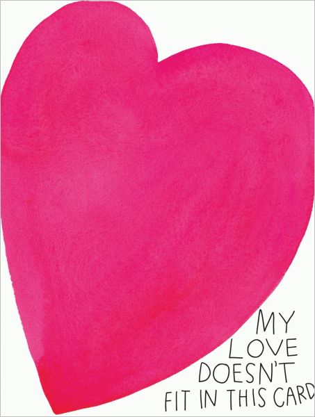 Card-Squeezed Heart