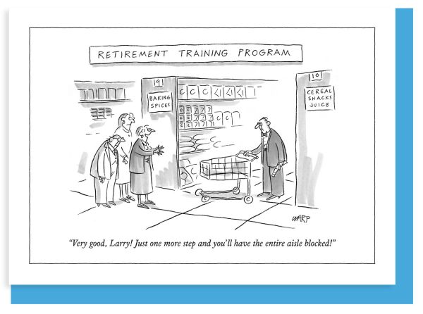 Card-Retirement Training Program