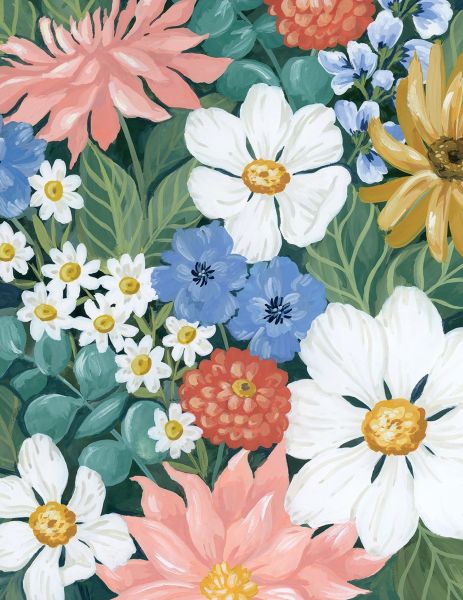 Card-Cottage Floral