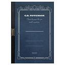 CD Premium Notebook-B5 Lined