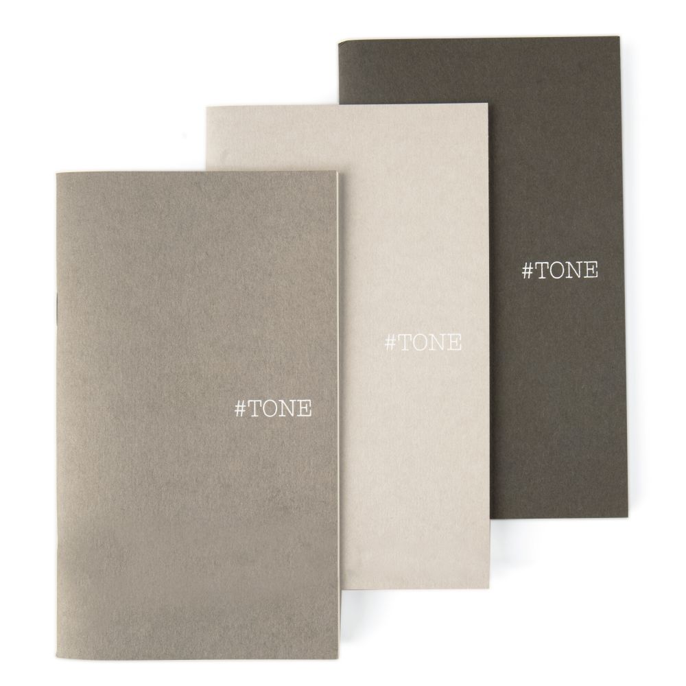 Pocket Notebook Set-Grey Tones