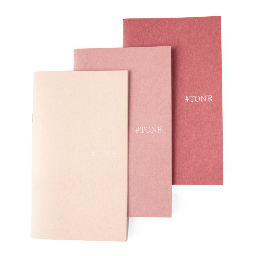 Pocket Notebook Set-Pink Tones