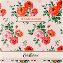 Notecard Wallet-Pink Florals