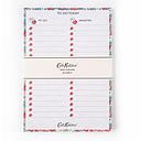 Desk Planner Notepad-Florals