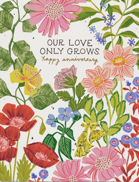 Card-Our Love Only Grows