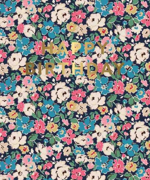 Card-Mews Ditsy Birthday