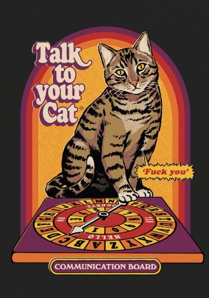 Card-Talk To Your Cat
