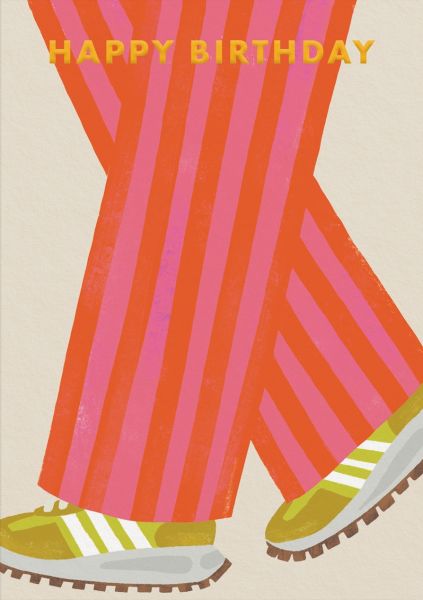 Card-Stylish Walking