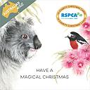 Christmas Card Wallet-RSPCA-Magical Christmas