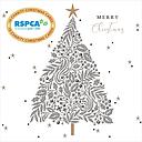 Christmas Card Wallet-RSPCA-Christmas Tree