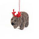 Charity Decoration-Felt Wombat Wally