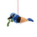 Charity Decoration-Felt Blue Wren Wilma