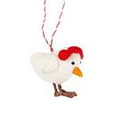 Charity Decoration-Felt Chicken Cherie