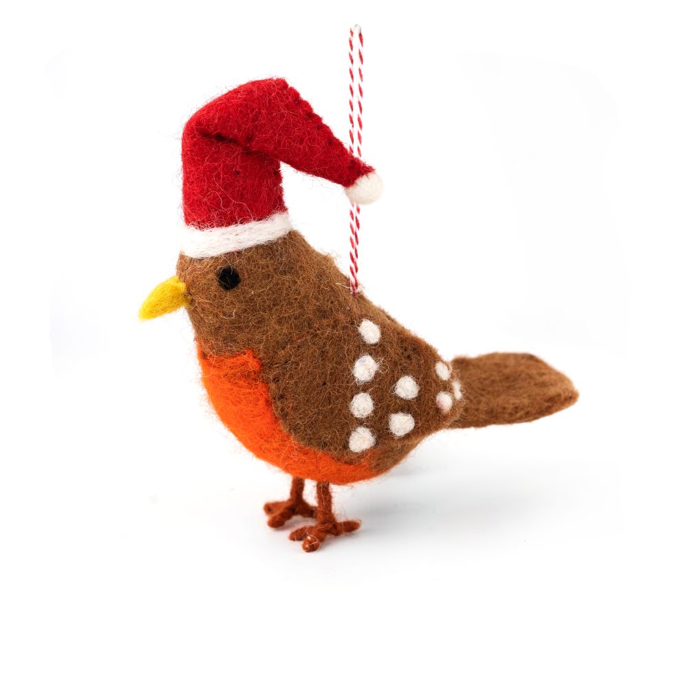Charity Decoration-Felt Chicken Charlie