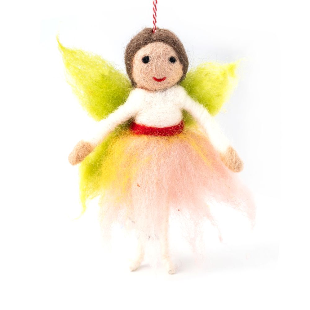 Decoration-Felt Fairy Frida