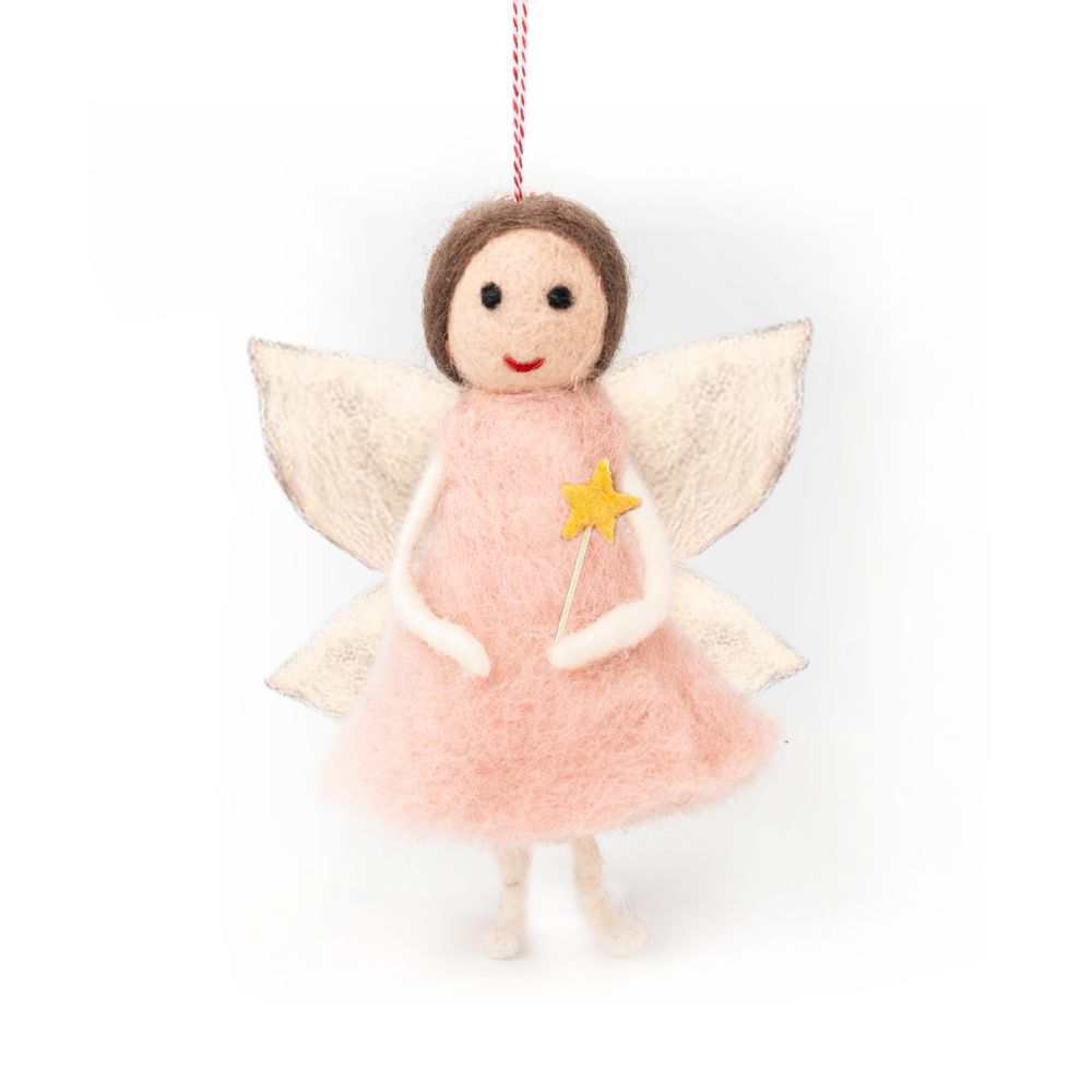 Decoration-Felt Fairy Freya