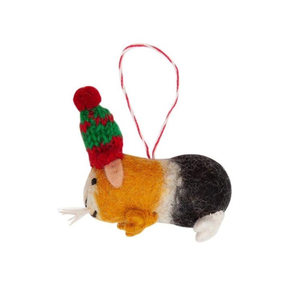 Charity Decoration-Felt Guinea Pig Giles
