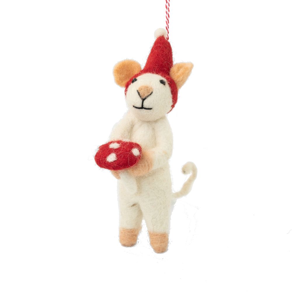 Charity Decoration-Felt Mouse Max