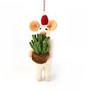 Charity Decoration-Felt Mouse Mason