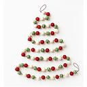 Decoration-Felt Pom Poms Bunting