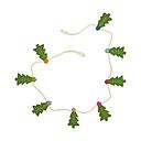 Charity Decoration-Felt Christmas Tree Bunting
