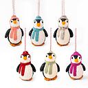Charity Decoration Set-Felt Penguins